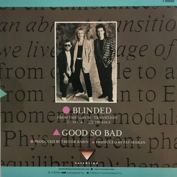 John Miles Band : Blinded (7", Single)