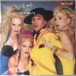 Kid Creole And The Coconuts : The Sex Of It (12", Maxi)