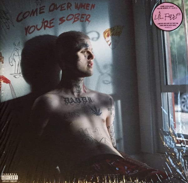 Lil Peep : Come Over When You&#39;re Sober, Pt. 1 &amp; Pt. 2 (LP, EP, Pin + LP, Album + Comp, Dlx, Ltd, RP)