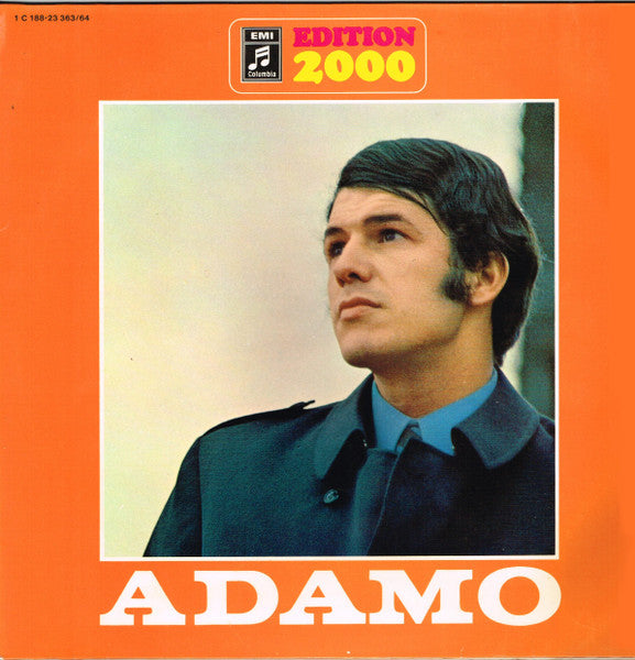 Adamo : Edition 2000 (2xLP, Comp, FOC)