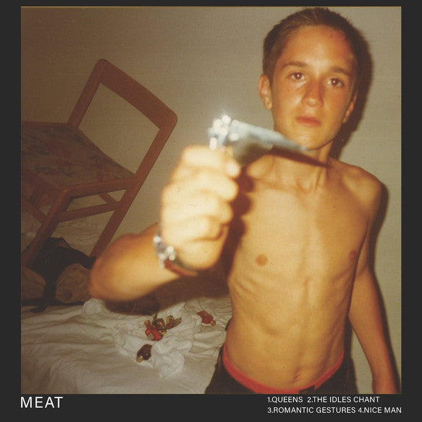 Idles : Meat EP / Meta EP (12&quot;, EP, RSD, Comp, Ltd, Whi)