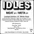 Idles : Meat EP / Meta EP (12", EP, RSD, Comp, Ltd, Whi)