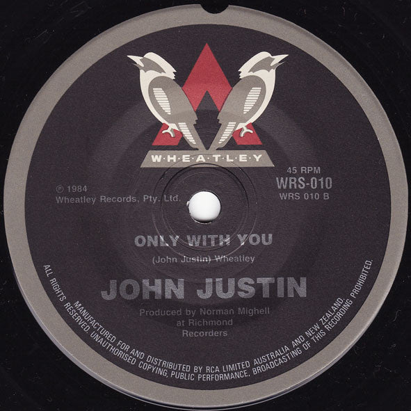 John Justin : It's Magic (7")