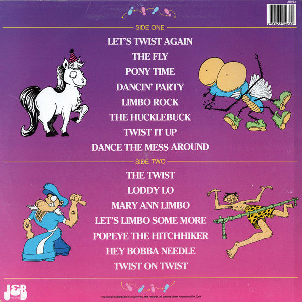 Chubby Checker : The Chubby Checker & Friends Ultimate Dance Mix (LP, Comp)