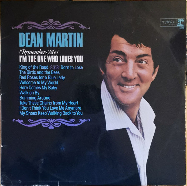 Dean Martin : (Remember Me) I&#39;m The One Who Loves You (LP, Album, Mono)