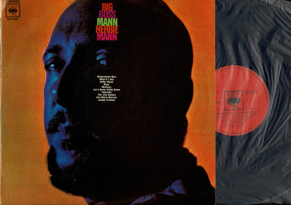 Herbie Mann : Big Boss Mann (LP, Album, RE)