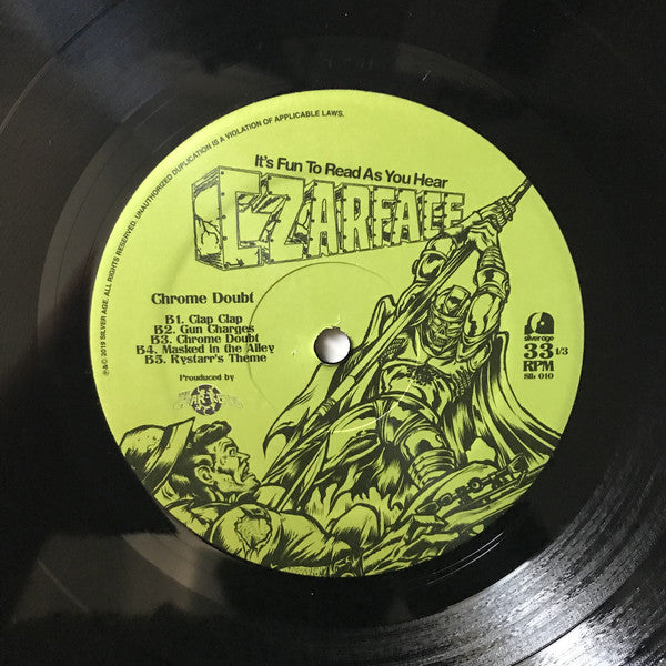 Czarface : Double Dose Of Danger (LP, Album, RSD, Ltd, Com)