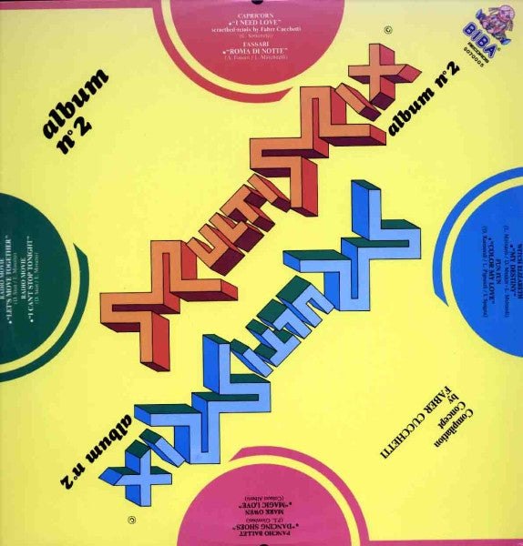 Various : Multimix Album N. 2 (LP, Comp, Mixed)