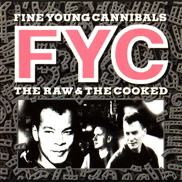 Fine Young Cannibals : The Raw & The Cooked (LP, Album)