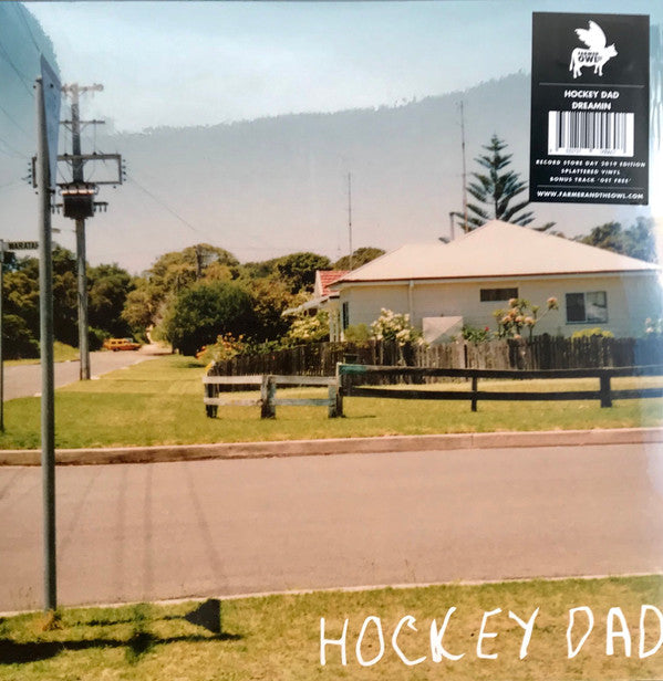 Hockey Dad : Dreamin&#39; (12&quot;, EP, Ltd, RE, Spl)