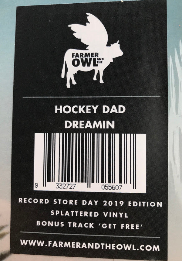 Hockey Dad : Dreamin' (12", EP, Ltd, RE, Spl)