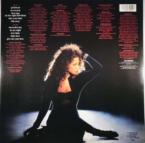 Pebbles : Pebbles (LP, Album)