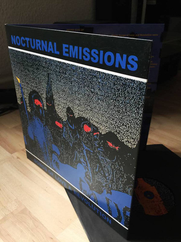 Nocturnal Emissions : Songs Of Love & Revolution (LP, Album, RSD, RE)