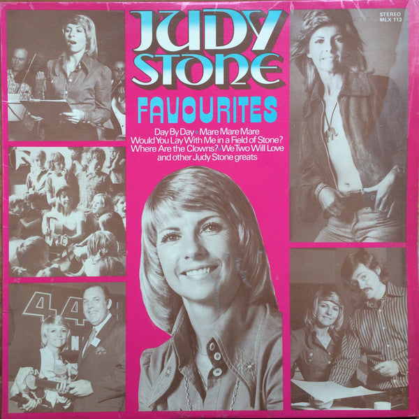 Judy Stone : Favourites (LP, Album)