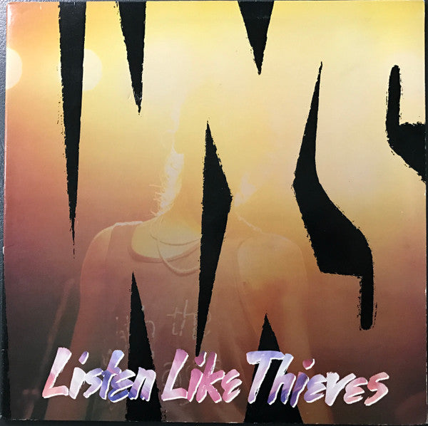 INXS : Listen Like Thieves (LP, Album, Gat)