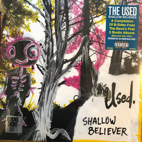 The Used : Shallow Believer (LP, RSD, Comp, Ltd, Blu)