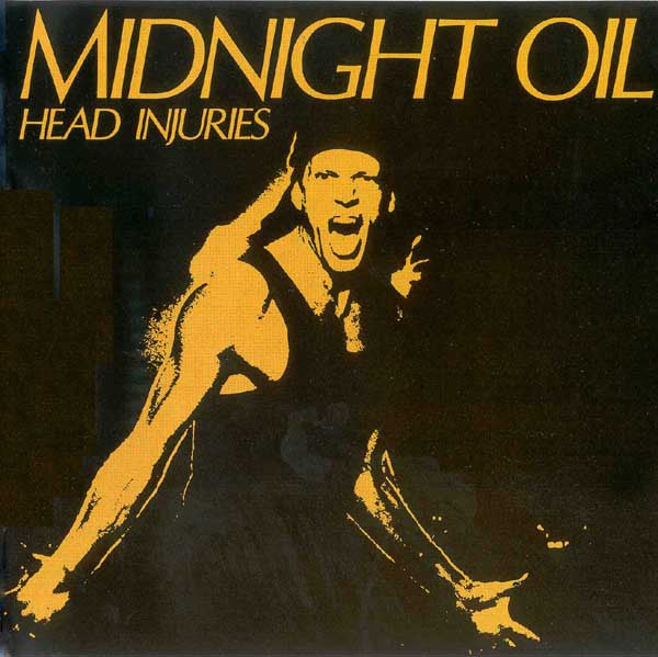 Midnight Oil : Head Injuries (LP, Album, RE)