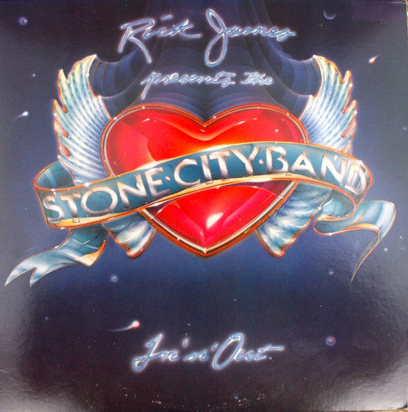 Rick James Presents Stone City Band : In 'n' Out (LP, Album)
