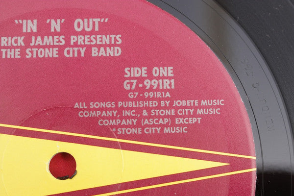 Rick James Presents Stone City Band : In 'n' Out (LP, Album)