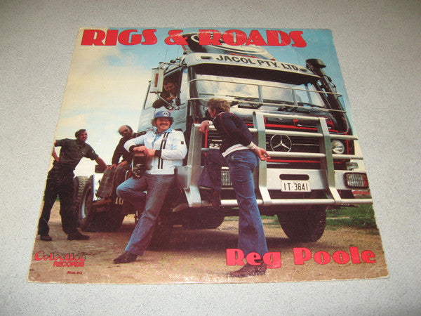 Reg Poole : Rigs And Roads (LP, Album)