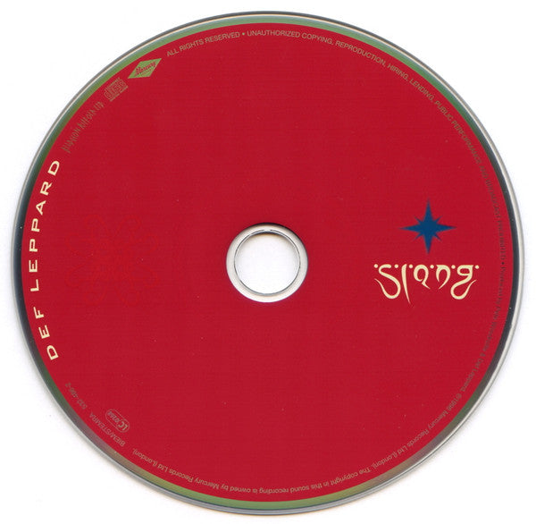 Def Leppard : Slang (CD, Album, PMD)