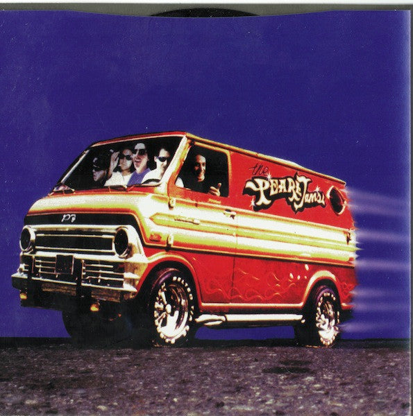 Pearl Jam : History Never Repeats (2x7", Promo)