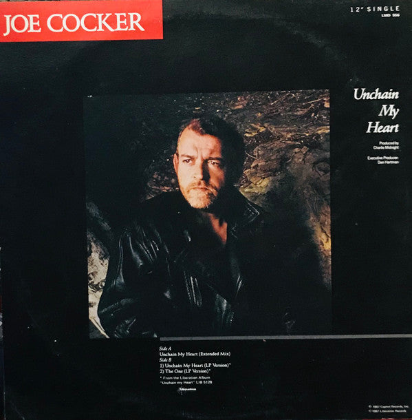 Joe Cocker : Unchain My Heart (12", Single)