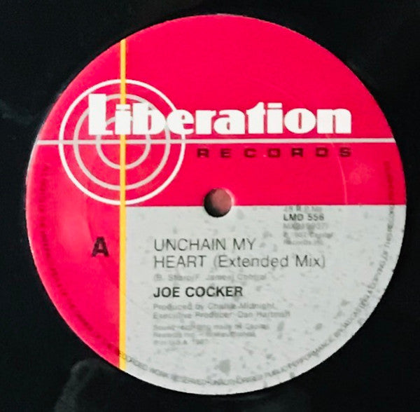 Joe Cocker : Unchain My Heart (12", Single)