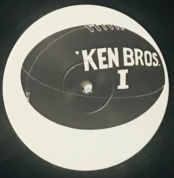 ‘Ken Bros : Footy Rock (12", EP)