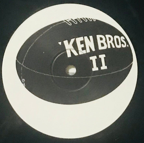 ‘Ken Bros : Footy Rock (12", EP)