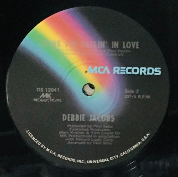 Debbie Jacobs : Undercover Lover (12", Single)