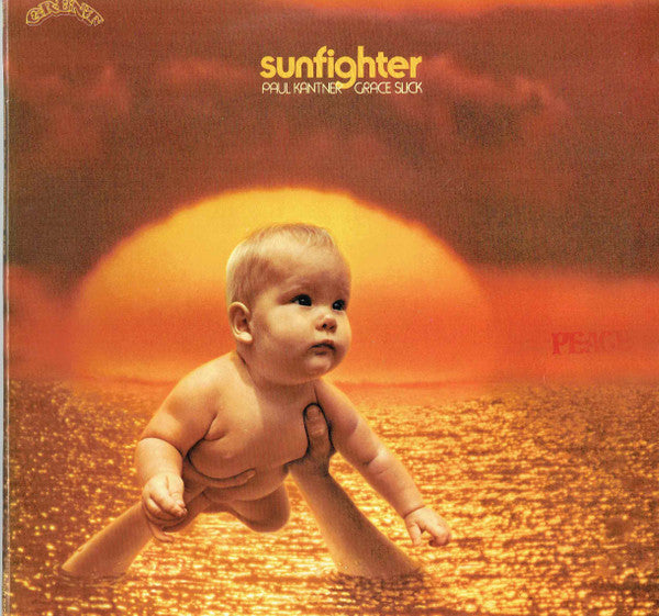 Paul Kantner, Grace Slick : Sunfighter (LP, Album)