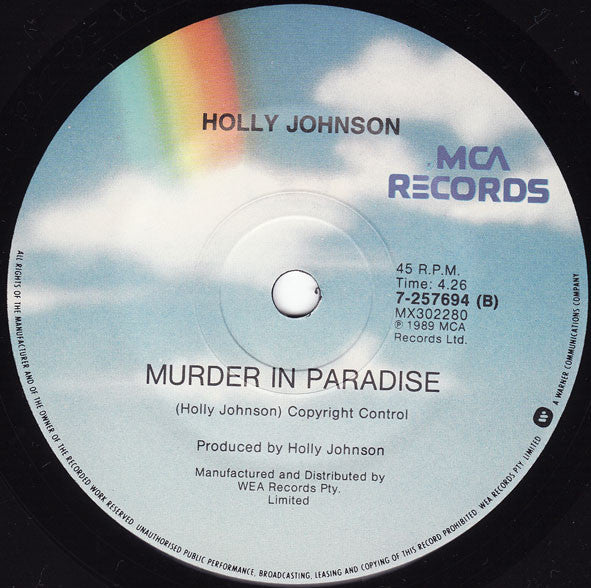 Holly Johnson : Love Train (7", Single)