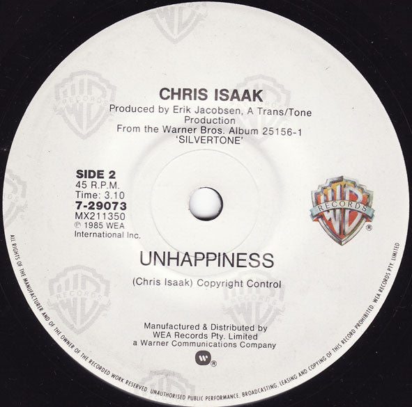 Chris Isaak : Dancin' (7", Single)