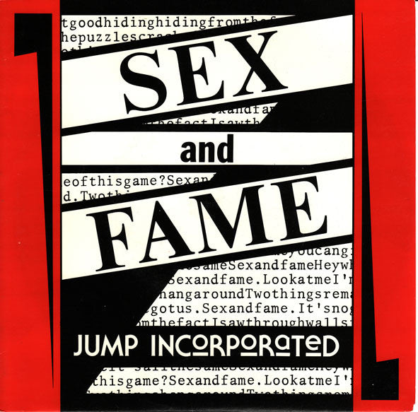 Jump Incorporated : Sex And Fame (7&quot;, Single)