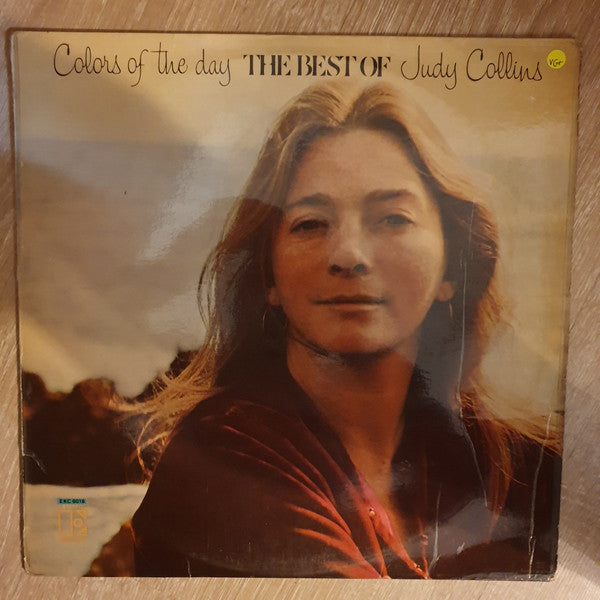 Judy Collins : Colors Of The Day (The Best Of Judy Collins) (LP, Comp)