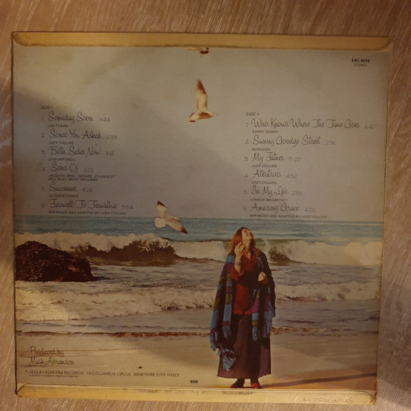 Judy Collins : Colors Of The Day (The Best Of Judy Collins) (LP, Comp)