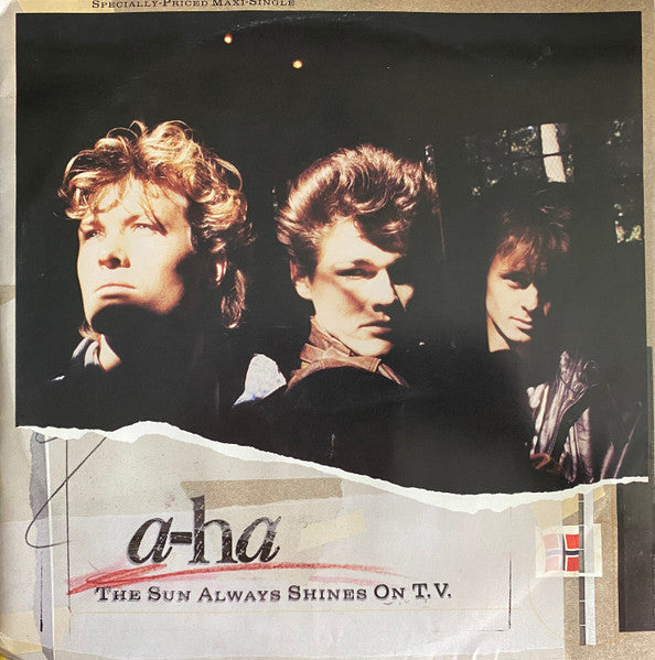 a-ha : The Sun Always Shines On T.V. (12")