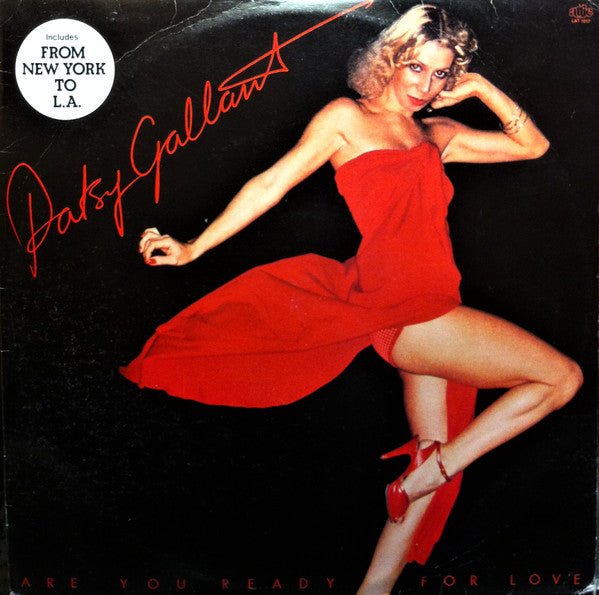 Patsy Gallant : Are You Ready For Love (LP, Album)