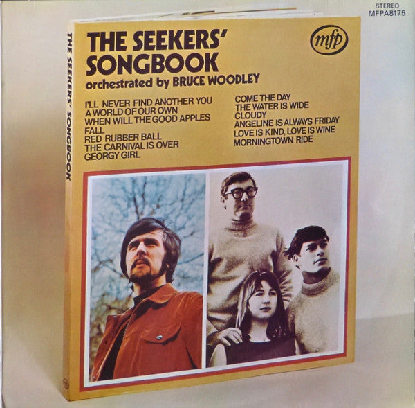 The Morningtown Strings : Bruce Woodley Presents Songs Made Famous By The Seekers / The Seekers Songbook (LP, Comp)