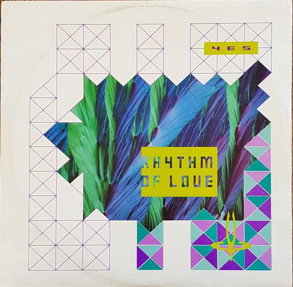 Yes : Rhythm Of Love (12&quot;, EP, Maxi)