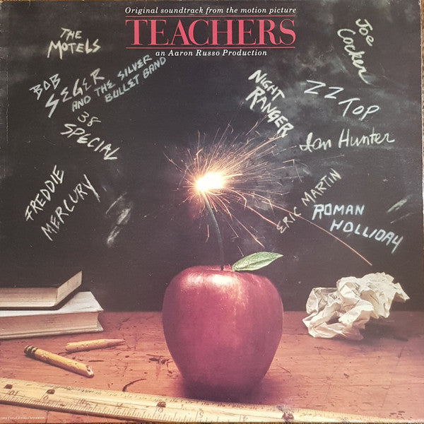 Various : Original Soundtrack From The Motion Picture &quot;Teachers&quot; (LP, Comp)