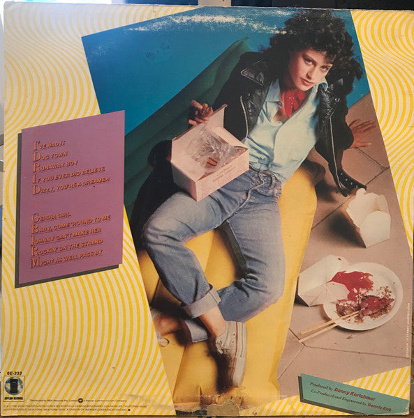 Louise Goffin : Louise Goffin (LP, Album)