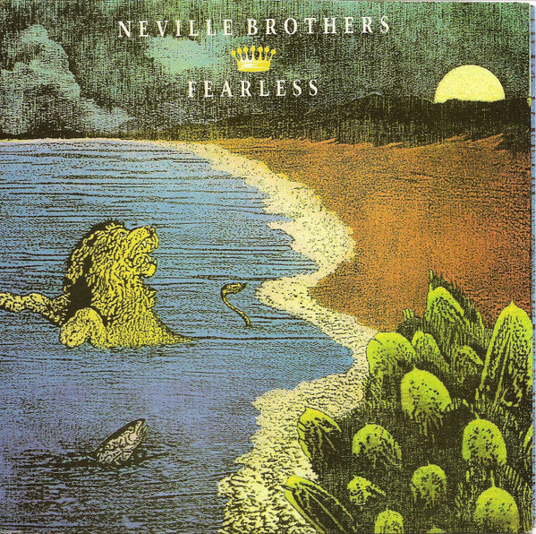 The Neville Brothers : Fearless (7&quot;, Single)