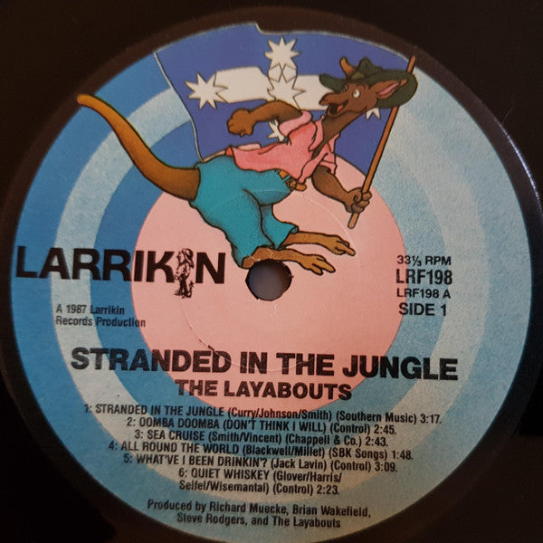 The Layabouts (8) : Stranded In The Jungle (LP, Album)