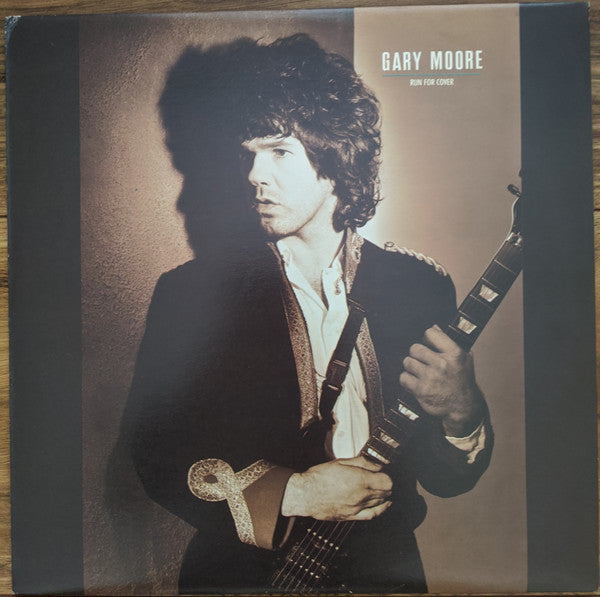 Gary Moore : Run For Cover (LP, Album)