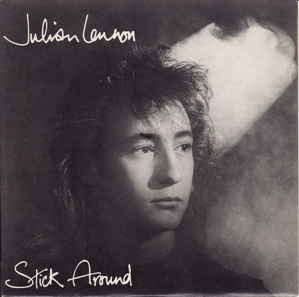 Julian Lennon : Stick Around (7", Ltd)