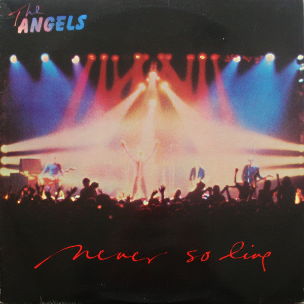 The Angels : Never So Live (12&quot;, EP)