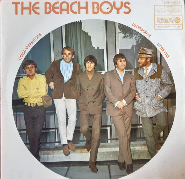 The Beach Boys : The Beach Boys (LP, Album, Mono)