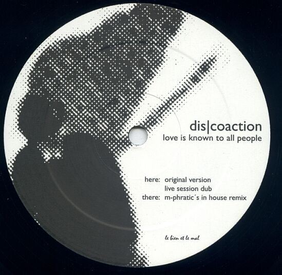 Dis/coaction : Love Is Known To All People (12&quot;)